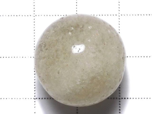 [Video][One of a kind] Libyan Desert Glass Sphere, Round 20.8mm 1pc NO.19