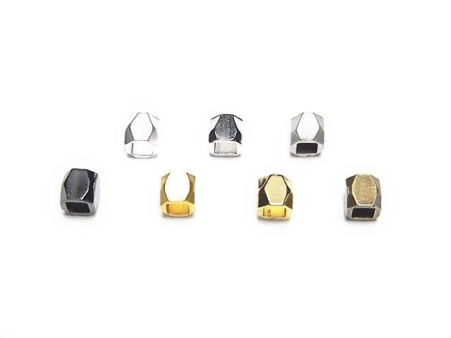 Metal parts Cube Shape 3x3x3mm 20pcs