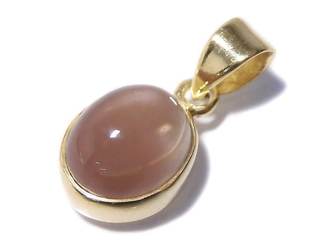 [Video][One of a kind] High Quality Oregon Sunstone AAA Pendant 18KGP NO.36