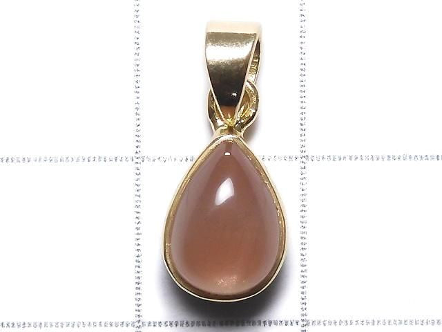 [Video][One of a kind] High Quality Oregon Sunstone AAA Pendant 18KGP NO.37