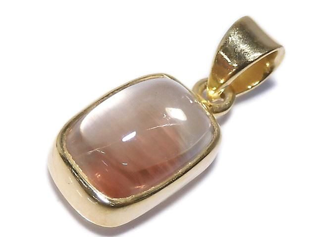 [Video][One of a kind] High Quality Oregon Sunstone AAA Pendant 18KGP NO.38