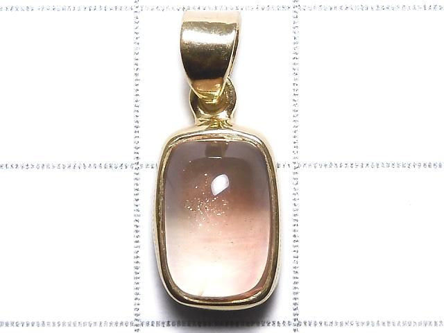 [Video][One of a kind] High Quality Oregon Sunstone AAA Pendant 18KGP NO.38