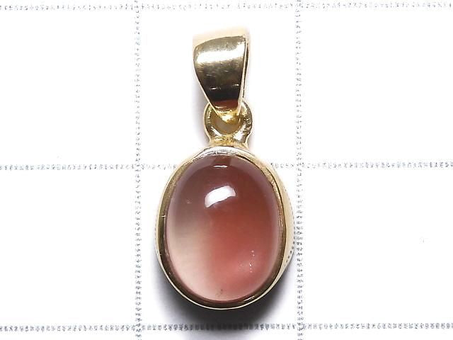 [Video][One of a kind] High Quality Oregon Sunstone AAA Pendant 18KGP NO.39