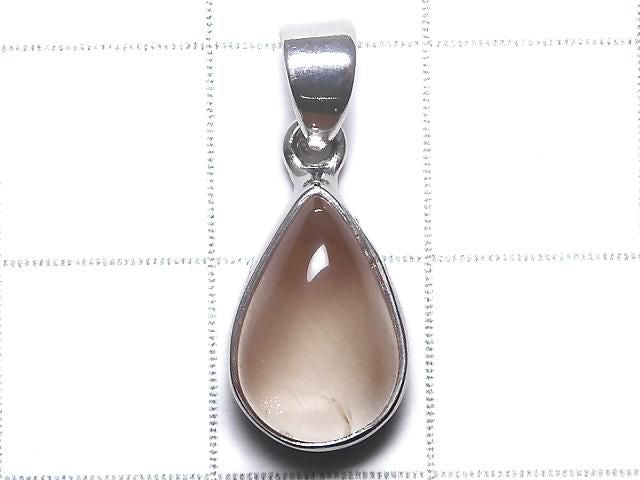 [Video][One of a kind] High Quality Oregon Sunstone AAA Pendant Silver925 NO.42