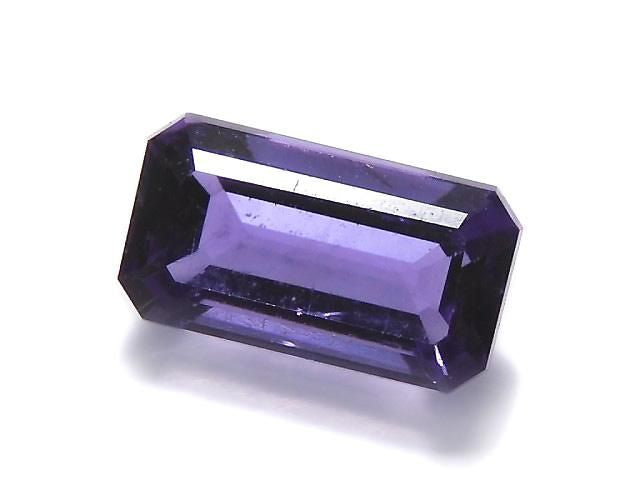 [Video][One of a kind] High Quality Purple Scapolite Loose Stone Faceted 1pc NO.96