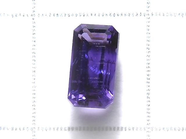 [Video][One of a kind] High Quality Purple Scapolite Loose Stone Faceted 1pc NO.96