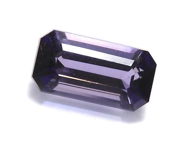 [Video][One of a kind] High Quality Purple Scapolite Loose Stone Faceted 1pc NO.99
