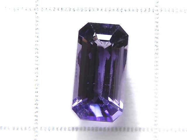[Video][One of a kind] High Quality Purple Scapolite Loose Stone Faceted 1pc NO.99