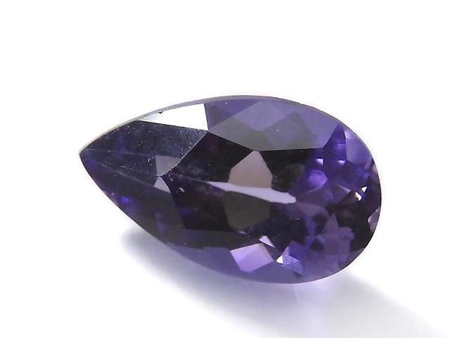 [Video][One of a kind] High Quality Purple Scapolite Loose Stone Faceted 1pc NO.101