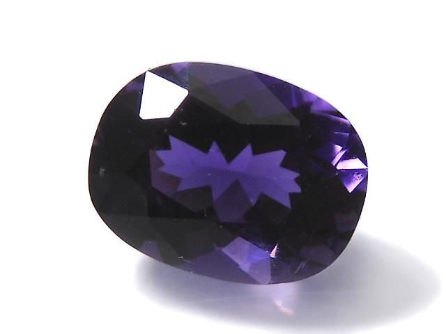 [Video][One of a kind] High Quality Purple Scapolite Loose Stone Faceted 1pc NO.102