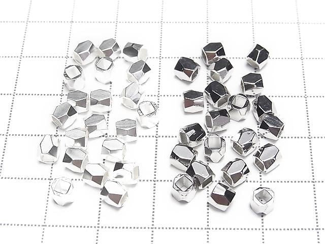 Metal parts Cube Shape 4x4x4mm 20pcs