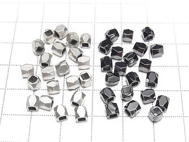 Metal parts Cube Shape 4x4x4mm 20pcs