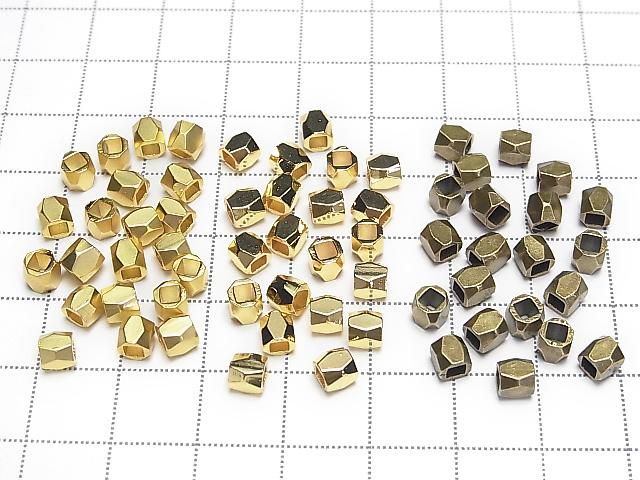 Metal parts Cube Shape 4x4x4mm 20pcs