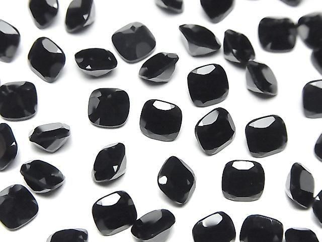 [Video] Onyx AAA Loose Stone Square Faceted 6x6mm 5pcs