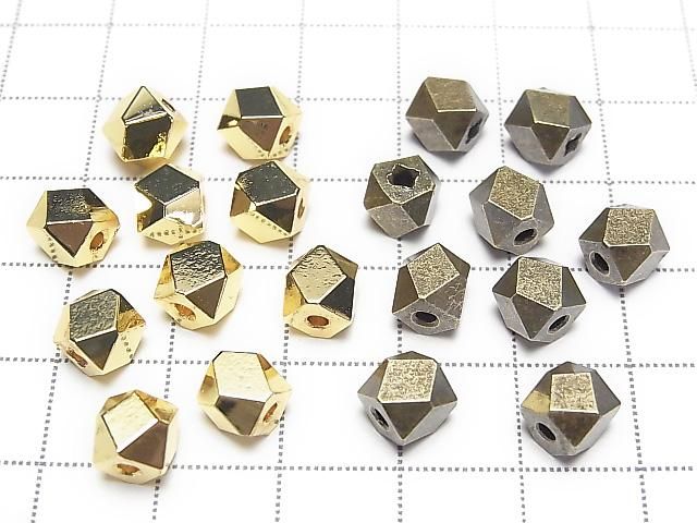 Metal parts Cube Shape 6x6x6mm 20pcs