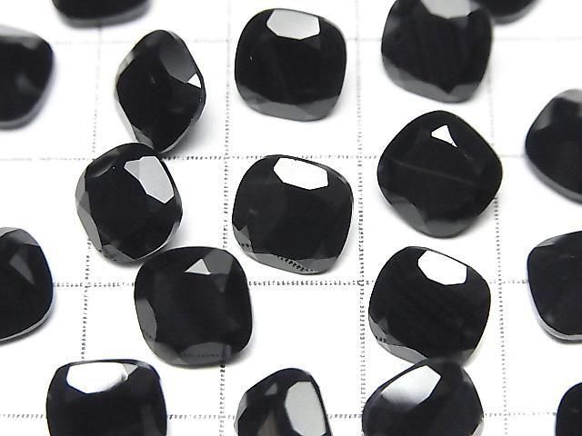 [Video] Onyx AAA Loose Stone Square Faceted 8x8mm 2pcs