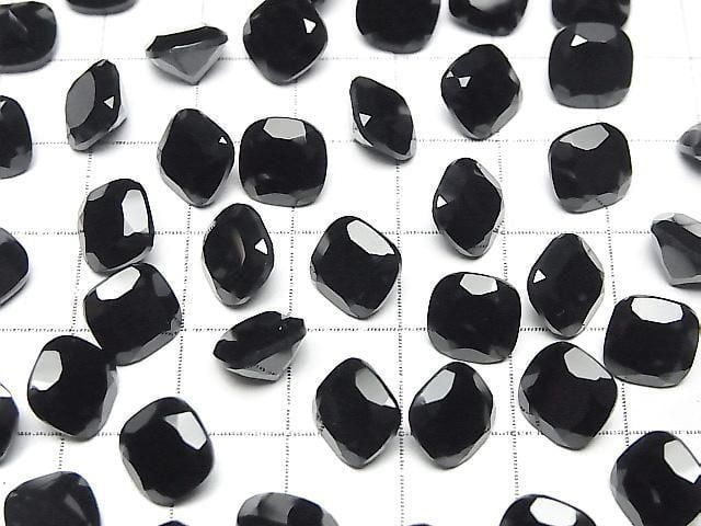 [Video] Onyx AAA Loose Stone Square Faceted 8x8mm 2pcs