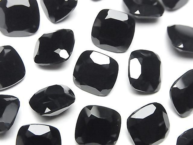 [Video] Onyx AAA Loose Stone Square Faceted 10x10mm 1pc