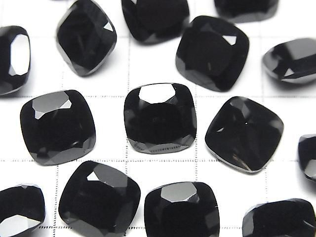 [Video] Onyx AAA Loose Stone Square Faceted 10x10mm 1pc