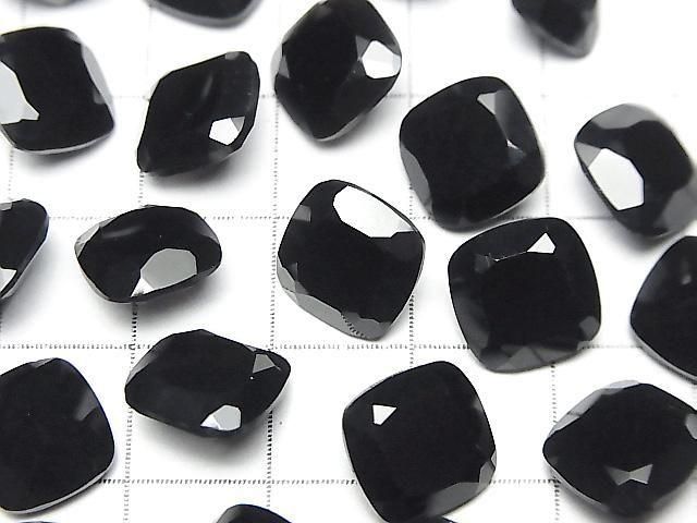 [Video] Onyx AAA Loose Stone Square Faceted 10x10mm 1pc