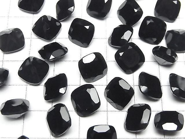 [Video] Onyx AAA Loose Stone Square Faceted 10x10mm 1pc