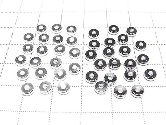 Metal parts Rondelle 5x5x1.5mm 20pcs