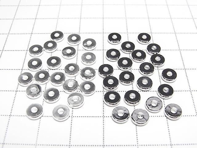 Metal parts Rondelle 6x6x1.5mm 20pcs