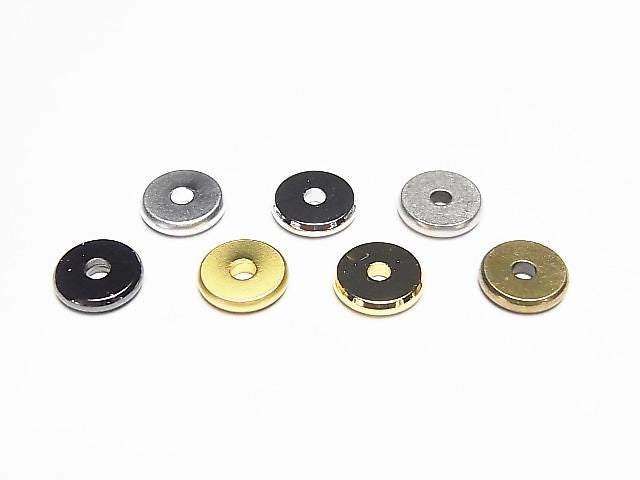 Metal parts Rondelle 8x8x1.5mm 20pcs
