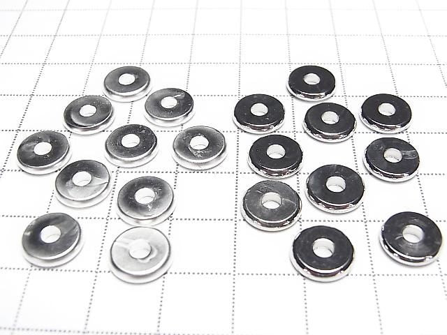 Metal parts Rondelle 10x10x2mm 20pcs