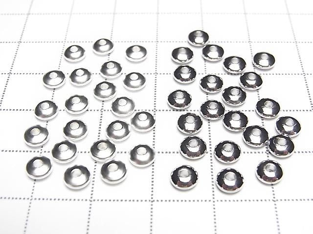 Metal parts Rondelle 5x5x1.5mm 20pcs