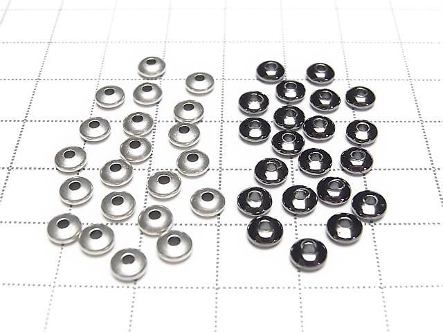 Metal parts Rondelle 5x5x1.5mm 20pcs