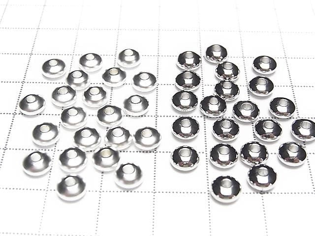Metal parts Rondelle 6x6x3mm 20pcs