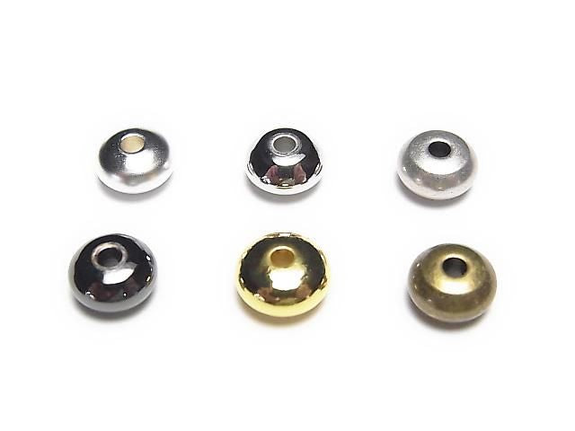 Metal parts Rondelle 7x7x4mm 20pcs