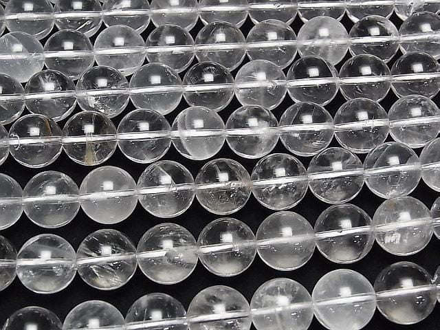 [Video] Crystal Quartz AA++ Round 14mm half or 1strand beads (approx. 15 inches/37 cm)