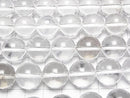 [Video] Crystal Quartz AAA- Round 14mm half or 1strand beads (approx. 15 inches/37 cm)