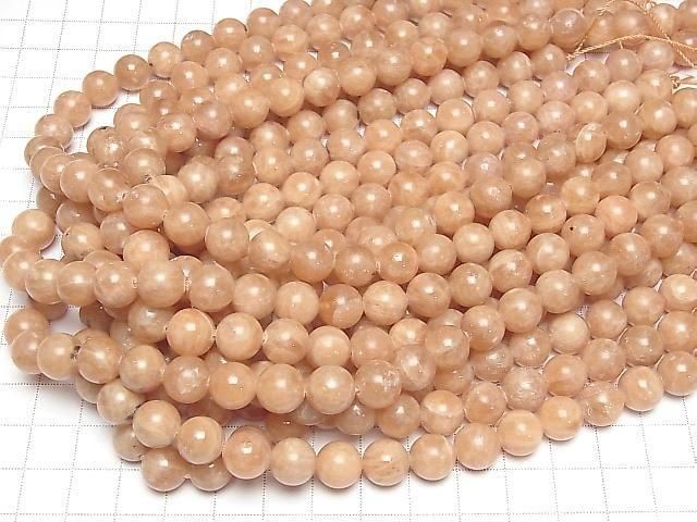 [Video] Lithiophilite AAA+ Round 10mm 1/4 or 1strand beads (approx. 15 inches/38 cm)