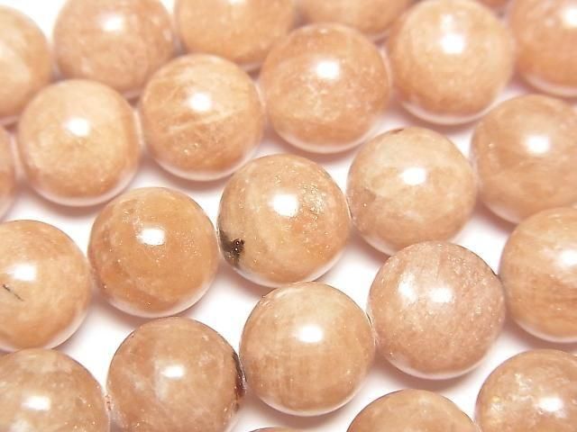 [Video] Lithiophilite AA++ Round 10mm 1/4 or 1strand beads (approx. 15 inches/38 cm)