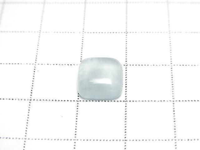 [Video] Namibia Aquamarine AAA- Square Cabochon 10x10mm 2pcs
