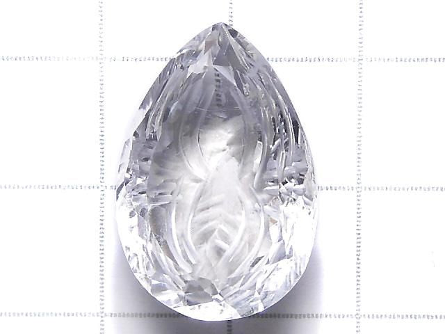 [Video][One of a kind] High Quality Crystal AAA Loose Stone Carved Faceted 1pc NO.1