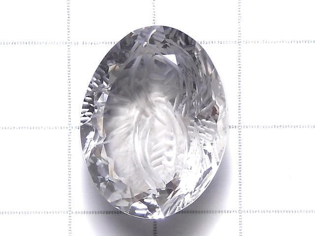 [Video][One of a kind] High Quality Crystal AAA Loose Stone Carved Faceted 1pc NO.2