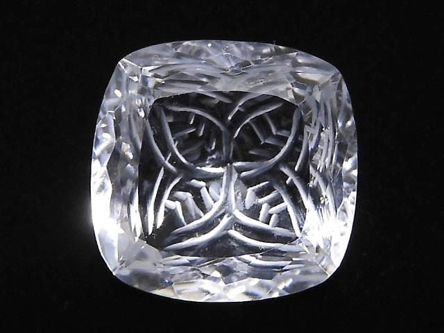 [Video][One of a kind] High Quality Crystal AAA Loose Stone Carved Faceted 1pc NO.3
