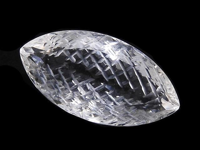 [Video][One of a kind] High Quality Crystal AAA Loose Stone Carved Faceted 1pc NO.6