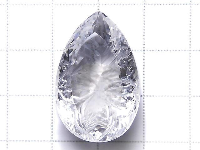 [Video][One of a kind] High Quality Crystal AAA Loose Stone Carved Faceted 1pc NO.7