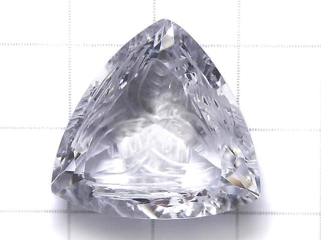 [Video][One of a kind] High Quality Crystal AAA Loose Stone Carved Faceted 1pc NO.8