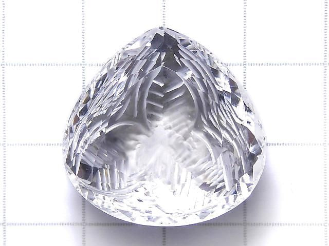 [Video][One of a kind] High Quality Crystal AAA Loose Stone Carved Faceted 1pc NO.9