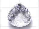 [Video][One of a kind] High Quality Crystal AAA Loose Stone Carved Faceted 1pc NO.9
