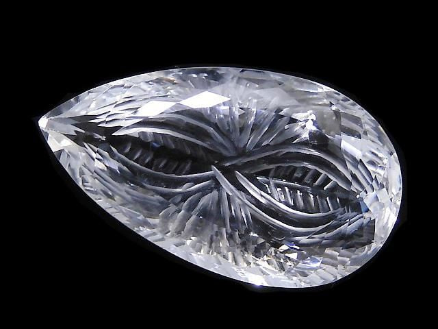 [Video][One of a kind] High Quality Crystal AAA Loose Stone Carved Faceted 1pc NO.10