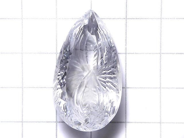 [Video][One of a kind] High Quality Crystal AAA Loose Stone Carved Faceted 1pc NO.10