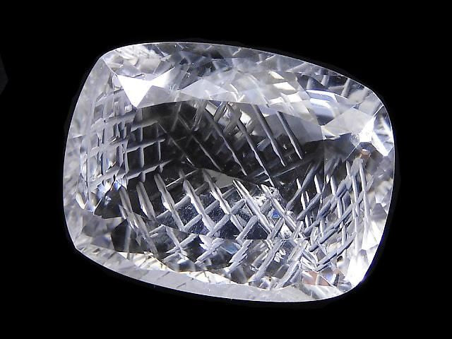 [Video][One of a kind] High Quality Crystal AAA Loose Stone Carved Faceted 1pc NO.13