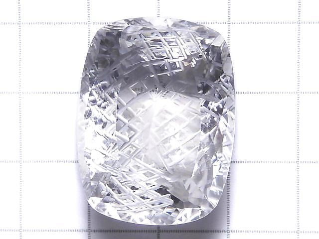 [Video][One of a kind] High Quality Crystal AAA Loose Stone Carved Faceted 1pc NO.13